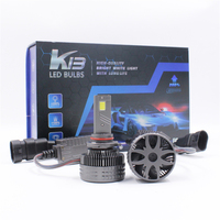 Ampoule de phare LED K13 H7 haute puissance 240W 40000LM H4 pour voiture, lampe 12V Canbus H1 H3 H7 H8 H9 H11 9005 pour BMW