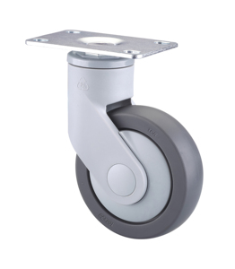 Roulette médicale en nylon durable <span class=keywords><strong>pour</strong></span> équipement de <span class=keywords><strong>lit</strong></span> <span class=keywords><strong>d</strong></span>'hôpital Roues pivotantes de haute qualité - Product Image 5