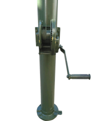 Mástil de torre de radioaficionado de 12 m, <span class=keywords><strong>color</strong></span> plateado, con manivela - Product Image 4