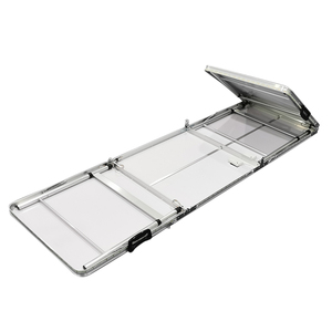 Led Camping Beer <b>Fold</b> up <b>Tables</b> Foldable Mesa Plegable 8ft - Product Image 3
