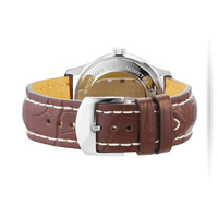 Montre automatique personnalisée HANNAH MARTIN pour homme, style vintage décontracté, acier inoxydable, montre mécanique pour homme