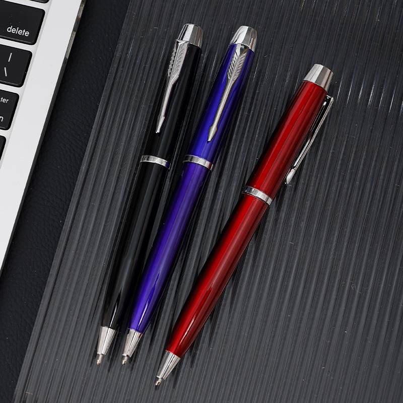 2025 New Design High-end Luxury Ballpoint Pen Stainless Steel Penholder ...