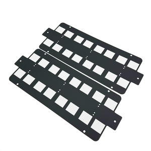 Feuille d'isolation en PVC noire et blanche, marquage laser, taille personnalisée pour applications électriques - Product Image 1