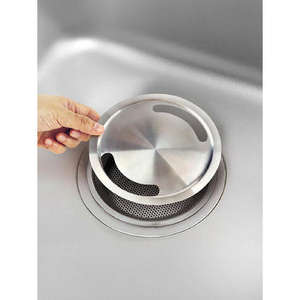 16.5cm Sten <b>Drain</b> <b>Cover</b> <b>for</b> Kitchen <b>Sinks</b> - Product Image 1