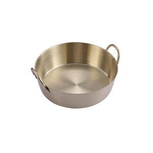 304不锈钢抛光双耳碗套装零食盘薯条沙拉酱开胃菜餐具烧烤酒店家用 - Product Image 2