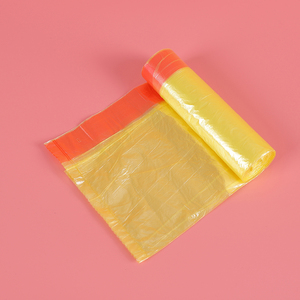 Plastic Manufacture Break Waste Bag 6ml 55 Gallon Drawstring Garbag Bag Custom Plastic Bag
