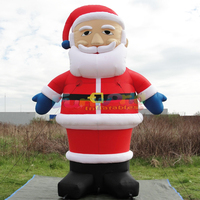 Décorations de Noël gonflables pour jardin et pelouse, motif Grinch, 12 pieds, alimentées par prise, faciles à installer