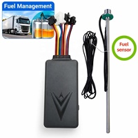 Traceur GPS 4G avec kit capteur de niveau de carburant RS232 GAR405 SG001 pour la gestion des coûts de carburant