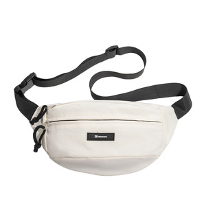 Sac banane sport en nylon imperméable léger pour homme, sac bandoulière de cyclisme pour femme, sac de poitrine Harajuku japonais pour étudiant, pour téléphone - Product Image 4
