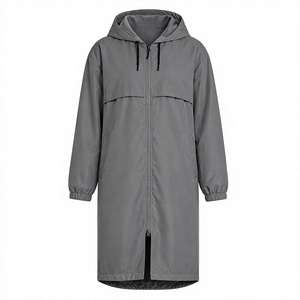 New Custom Waterproof Swimming Parka Adult Unisex Swim Team <b>Coat</b> Fleece Lined Winter Pool Deck Jacket <b>Top</b> Trending Sublimation - Product Image 1