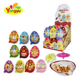 Nuovo prodotto di fabbrica <span class=keywords><strong>biscotti</strong></span> al cioccolato <span class=keywords><strong>con</strong></span> giocattolo di plastica caramelle sorpresa uova di cioccolato - Product Image 1
