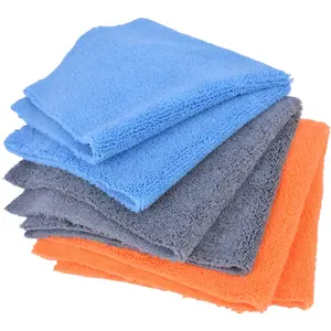 Hoge Absorptievermogen Water Sneldrogende Microfiber Handdoek Voor Auto Wassen