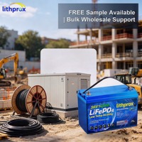 Batterie de chariot élévateur LiFePO4 à décharge profonde 36V 100AH pour la manutention des matériaux, haute capacité, CE FCC RoHS, OEM ODM, directement de l'usine