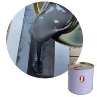Mastic-colle polyuréthane haute élasticité pour joints d'expansion, écologique, à durcissement à l'eau, anti-fuite, pour la construction