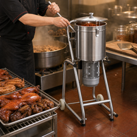 Machine à moudre les épices, broyeur industriel 380V avec chambre refroidie par air pour le traitement du curcuma et du poivre