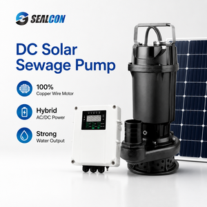 <span class=keywords><strong>Pompe</strong></span> <span class=keywords><strong>solaire</strong></span> hybride AC/DC à commande MPPT pour transfert et drainage efficaces de l'eau, idéale pour l'irrigation et le drainage des étangs - Product Image 2
