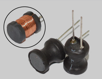Inducteur de tambour traversant de marque renommée 4,7 mH, bobine d'inductance à tige radiale en ferrite, conforme RoHS