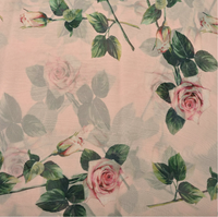 Tissu en Georgette de Soie Rayonne 12mm pour Robes de Soirée – Stock du Fabricant de Soie Disponible Maintenant