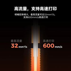Kit de Cabezal de Impresión Creality Ender 3 V3 Plus, Alta Velocidad de Impresión de 32 mm/s a 600 mm/s - Product Image 1