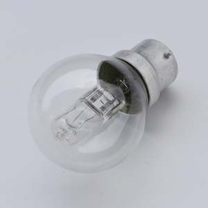 Bombilla Halógena de Luz Cálida G45 B22d 28W Transparente Redonda Pequeña B22 - Product Image 3