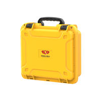 Valise étanche WL pour l'extérieur, en plastique rigide, étui pour armes à feu avec intérieur en mousse antichoc, équipement en plastique, outil de transport, porte-cartes