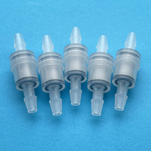 ZDVseal valvola di sicurezza unidirezionale valvola di sicurezza 0-100 Kpa molla di ritegno 0-1 Bar 1/8 tubo 3/16 Barb collegare <span class=keywords><strong>Mini</strong></span> valvole - Product Image 1