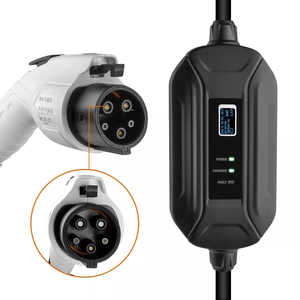 16A ใหม่ที่ชาร์จ250V AC EV แบบพกพา3.5KW แบบปรับได้ IEC62196รถยนต์ชนิดที่2 FE-AM2-16คอมสูง - Product Image 5