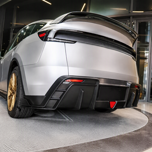 Kit Carrosserie Tesla Model Y PP – Lame Avant, Jupes Latérales, Diffuseur Arrière – Accessoires Auto pour Tesla Model Y 2026 Juniper - Product Image 2