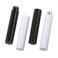 Flacon vaporisateur de parfum rechargeable de 10 ml, en plastique, personnalisé, mini flacon vaporisateur à torsion, contenants cosmétiques, emballage promotionnel