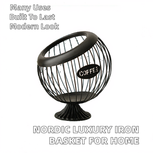 Canasta Cuadrada de Alambre de Acero Inoxidable de Lujo Nórdico Premium para Frutas, Aperitivos y Vino - Product Image 2