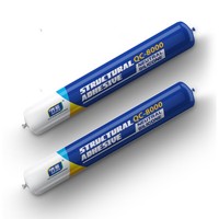 Mastic silicone neutre à prise rapide pour collage de panneaux stratifiés et étanchéité de fenêtres, prix usine, qualité professionnelle