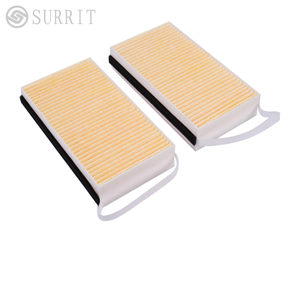 Filtros de cabina de tela no tejida de fibra de Color de alta calidad SURRIT específicos para Buick GL8 9073292 - Product Image 3