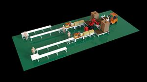 Paletizador Robótico Industrial Borunte BRTIRPZ3013A, Pinza de Succión de Cuatro Ejes, Carga Útil de 130 kg, Robots Articulados de 3020 mm de Alcance - Product Image 5