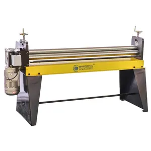 Hướng Dẫn Sử Dụng/Điện 3 Cuộn Tấm Máy Uốn, Tấm Kim Loại Rolling <span class=keywords><strong>Machine</strong></span> - Product Image 1