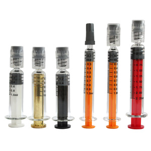 Красочный 1 мл 2,5 мл 3 мл 5 мл Luer замок стеклянный предварительно заполненный шприц - Product Image 4
