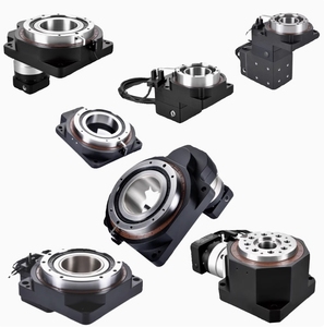 HRZ High <strong>Precision</strong> Servo Hollow <strong>Rotary</strong> <strong>Table</strong> Planetary Gearbox Right-Angle Customizable OEM Support For Hollow Rotating Platform - Product Image 3