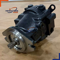   Moteur à piston hydraulique série MMF035 40 M35, moteur à piston axial à cylindrée fixe 35cc pour camion malaxeur à béton