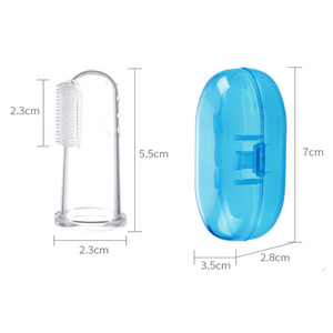 Spazzolino da Denti in <span class=keywords><strong>Silicone</strong></span> USSE per Neonati, per Allenamento e Dentizione - Product Image 3