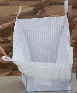 Saco Jumbo de Gran Capacidad, Tejido Conductivo 100% PP, Contenedor a Granel FIBC, Saco de Tonelada - Product Image 6