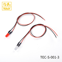 Câble de soudure chauffant LED 5 mm 1061 26AWG, plat, multibrins, isolation silicone, cuivre, basse tension, personnalisé, bleu, OEM