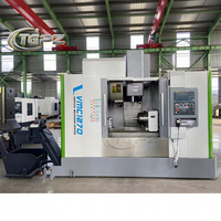 Centre d'usinage vertical robuste VMC1270, haute précision, grande table, broche BT40