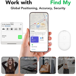 TUTI卸売GPSトラッカーロケーター私のエアタグアイテムを見つけるBluetoothアンチロススマートトラッカー子供、ペット、キーのためのGPSロケーター - Product Image 6