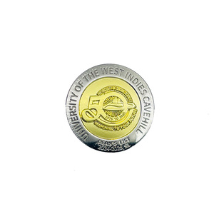Moneda Conmemorativa Personalizada de Metal, Bañada en Bronce Antiguo, Esmaltada, con Diseño de <span class=keywords><strong>Submarino</strong></span> Espacial Ruso, para Colección o Regalo - Product Image 1
