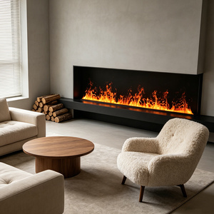 <span class=keywords><strong>Cheminée</strong></span> électrique Inno-Fire de 72 pouces avec effet de brume, <span class=keywords><strong>cheminée</strong></span> électrique, faux foyer 3D <span class=keywords><strong>LED</strong></span> - Product Image 2