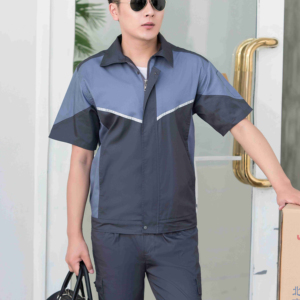 Construction Mining Industrial Worker Uniform Workwear <strong>Custom</strong> Logo Reflective Safety <strong>Clothes</strong> <strong>Work</strong> Shirts - Product Image 5