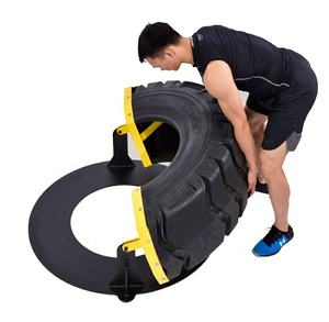 Machine à retourner les pneus commerciale, vente en gros directe d'usine, équipement d'entraînement fonctionnel robuste pour salle de sport et centre de fitness - Product Image 1