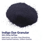 Colorant pour tissu denim, teinture en cuve, bleu indigo, force 94%