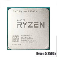 Prosesor AMD Ryzen 5 2500X Bekas OEM dengan Slot AM4, Kartu Grafis 4-core, Mendukung Motherboard AM4