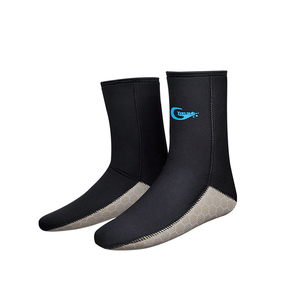 Chaussettes de plongée en <span class=keywords><strong>néoprène</strong></span> YONSUB 5 mm, épaisses, thermiques, antidérapantes, semelle en caoutchouc, bottes imperméables pour la plongée en apnée en eau froide - Product Image 2