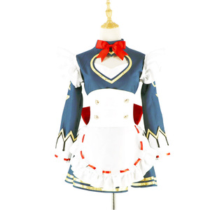 Daji Maid Cosplay Outfit Women Anime Costume Dress Polyester Fiber Spring 2022 Role Play Game Apparel - Product Image 5
